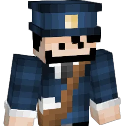 ItsJoeBroski Minecraft avatar bust