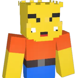 ItsJonnn Minecraft avatar bust