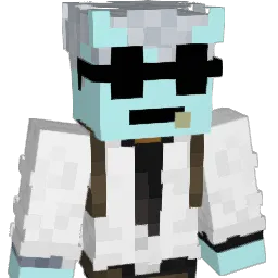 ItsJustAustin Minecraft avatar bust