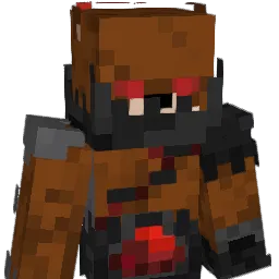 Minecraft-Avatar von ItsJustBeary: Büste