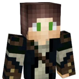 ItsJustCrow Minecraft avatar bust