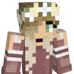 ItsJustEllie Minecraft avatar bust