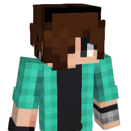 ItsJustGEMS Minecraft avatar bust