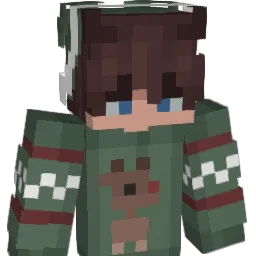 ItsJustJoaco Minecraft avatar bust