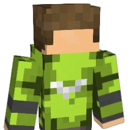 ItsJustJuJu Minecraft avatar bust