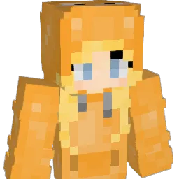 ItsJustJulie Minecraft avatar bust