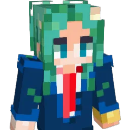ItsJustMilou Minecraft avatar bust