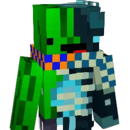 ItsJustPickles Minecraft avatar bust