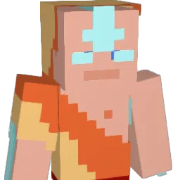 ItsJustWasabi Minecraft avatar bust