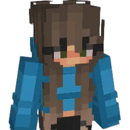 ItsKazumi Minecraft avatar bust