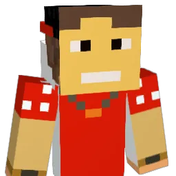 ItsKerowo Minecraft avatar bust