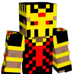 ItsKhaosYT Minecraft avatar bust
