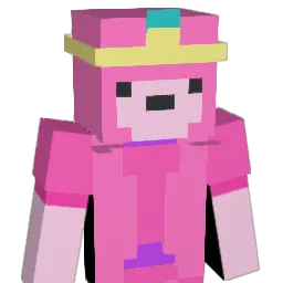 ItsKibbles Minecraft avatar bust
