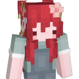 ItsKittea Minecraft avatar bust