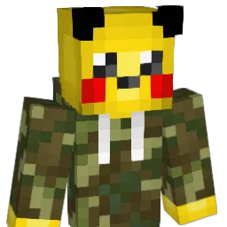 ItsKovaa Minecraft avatar bust