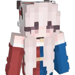 ItsKyli Minecraft avatar bust