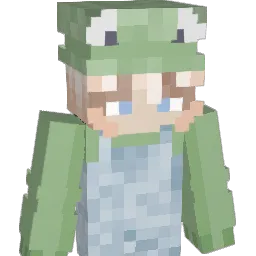 ItsLavenderz Minecraft avatar bust