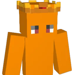 ItsLeFlameeee Minecraft avatar bust