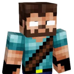 ItsLeMe Minecraft avatar bust