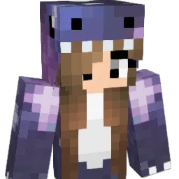 ItsLeila Minecraft avatar bust