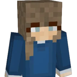 ItsLilly Minecraft avatar bust