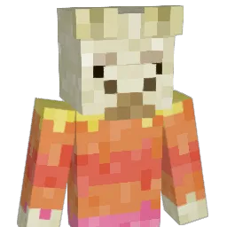 ItsLlama Minecraft avatar bust