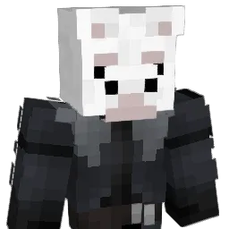 ItsLlamaCraft Minecraft avatar bust