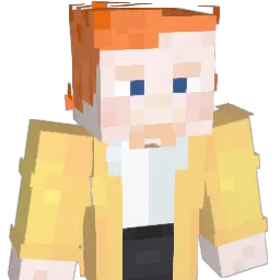 ItsLocko Minecraft avatar bust