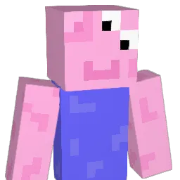 ItsLorena Minecraft avatar bust