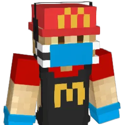 ItsLucky__ Minecraft avatar bust