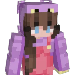 ItsLunaBloom Minecraft avatar bust