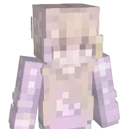 ItsLunii Minecraft avatar bust
