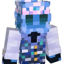 ItsM1kaa Minecraft avatar bust