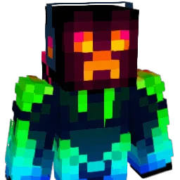 ItsMagmy Minecraft avatar bust