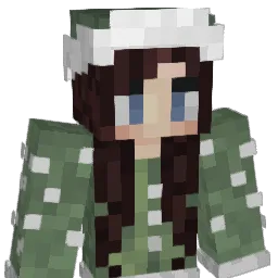 ItsMailys Minecraft avatar bust