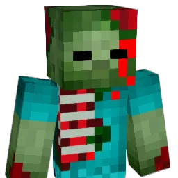 ItsMansoor Minecraft avatar bust