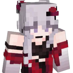 ItsMari Minecraft avatar bust