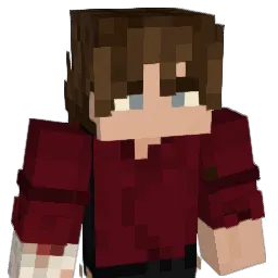 ItsMario Minecraft avatar bust