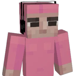 ItsMayer Minecraft avatar bust