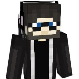 ItsMeBristol Minecraft avatar bust