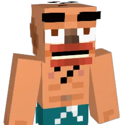 ItsMeEQ Minecraft avatar bust