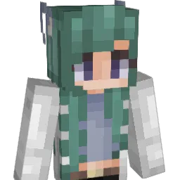 ItsMeLunicorn Minecraft avatar bust