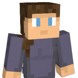 ItsMeNebulae Minecraft avatar bust