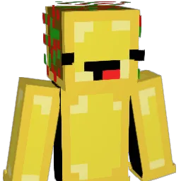 ItsMeYes Minecraft avatar bust