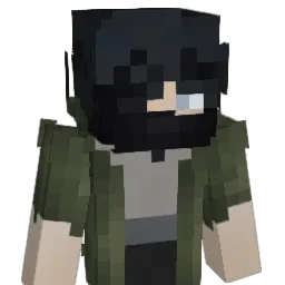 ItsMegBaybee Minecraft avatar bust