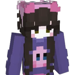 ItsMichxx Minecraft avatar bust