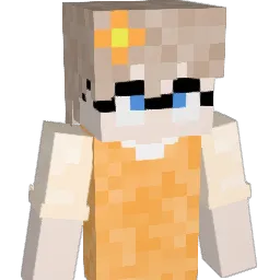 ItsMilkflower Minecraft avatar bust