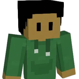 ItsMrBlox Minecraft avatar bust