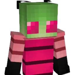ItsMyJourney Minecraft avatar bust