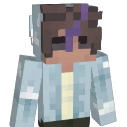 ItsNasKii Minecraft avatar bust